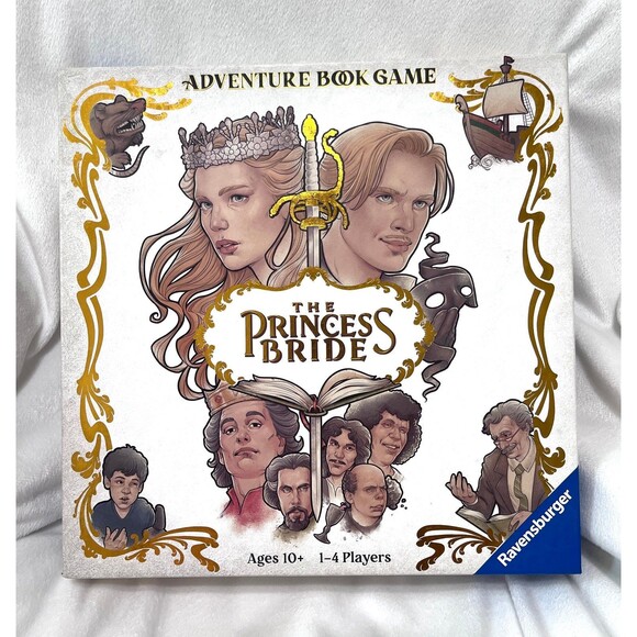 Ravensburger Other - Vintage Movie Nostalgia The Princess Bride Adventure Book Game Ravensburger New